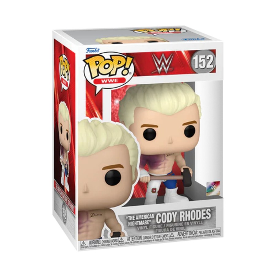 Figuren Funko | Wwe - Pop N° 152 - Cody Rhodes (The American Nightmare)