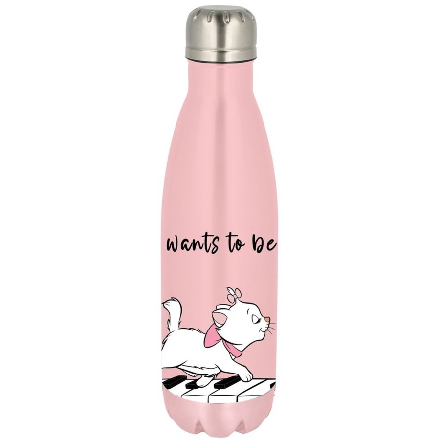 Keuken Stor | Disney - Marie - Stainless Steel Bottle 780Ml