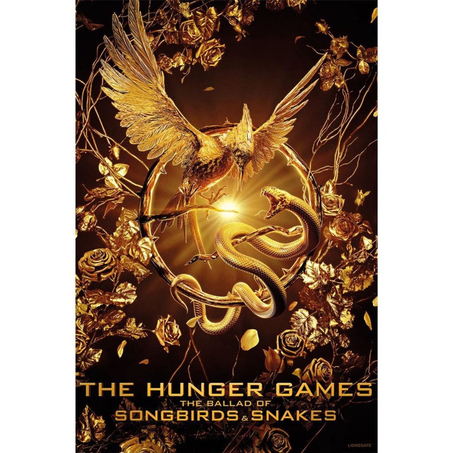 Decoratie Pyramid | The Hunger Games -The Ballad Of Songbirds And Snakes -Poster 61 X 91Cm