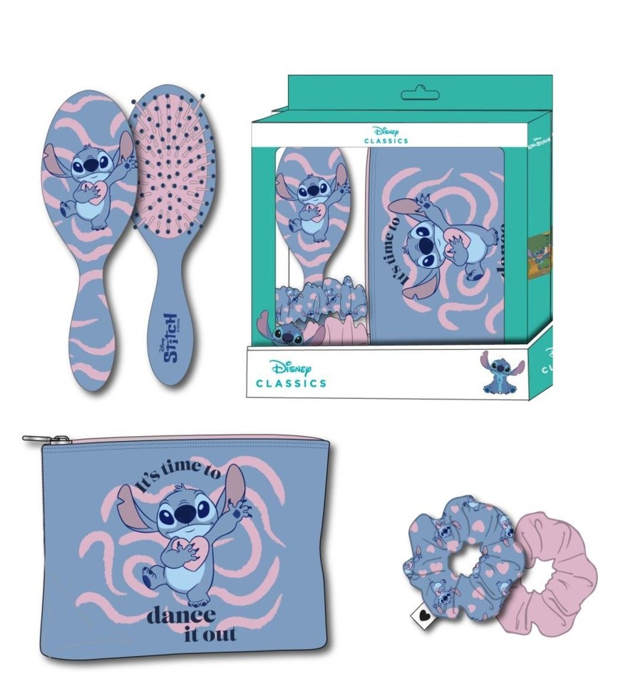 Accessoires Cerda | Stitch - Dance - Beauty Set 4Pc.