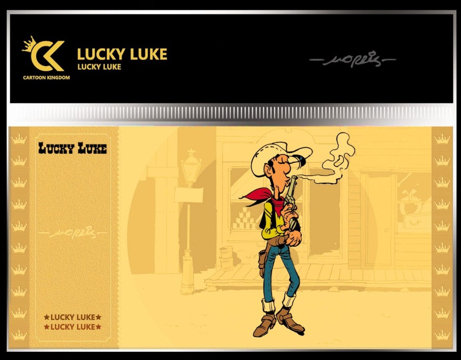 Decoratie Cartoon Kingdom | Lucky Luke - Lucky Luke - Golden Ticket