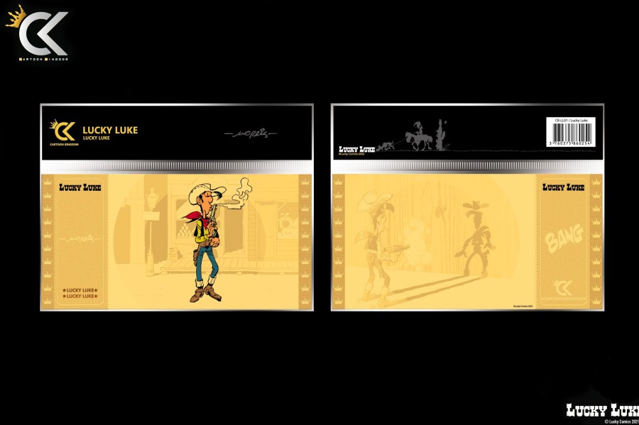 Decoratie Cartoon Kingdom | Lucky Luke - Lucky Luke - Golden Ticket