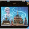 Spelletjes Ravensburger | Disney Castle - Elsa - Puzzle 1000Pcs