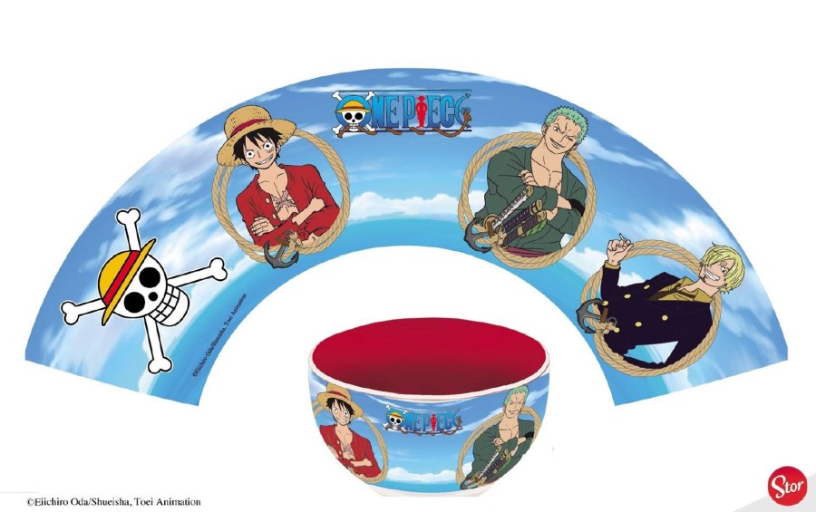 Keuken Stor | One Piece - Crew - Ceramic Bowl In Gift Box - 600Ml