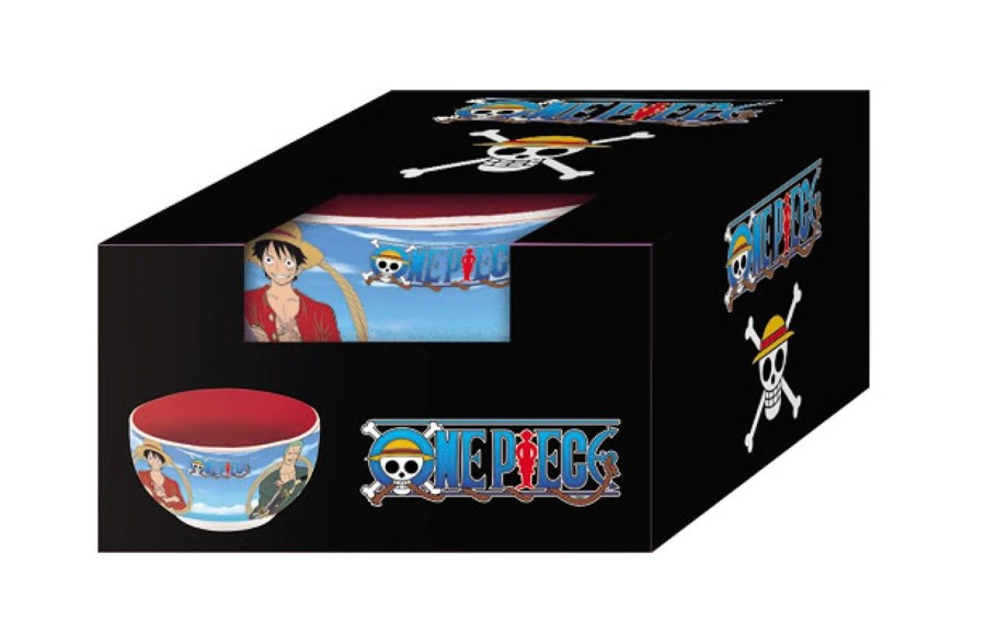 Keuken Stor | One Piece - Crew - Ceramic Bowl In Gift Box - 600Ml