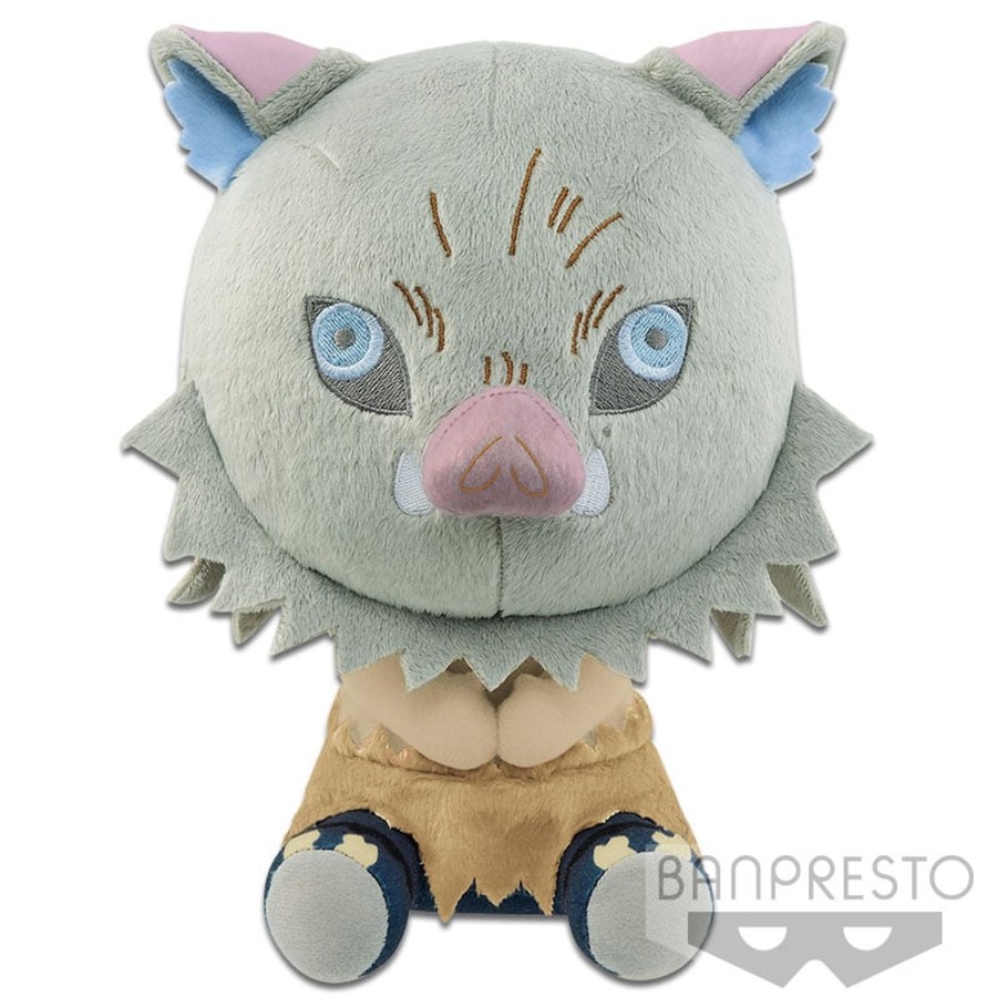 Figuren Banpresto | Demon Splayer - Inosuke - Big Plush - 20Cm