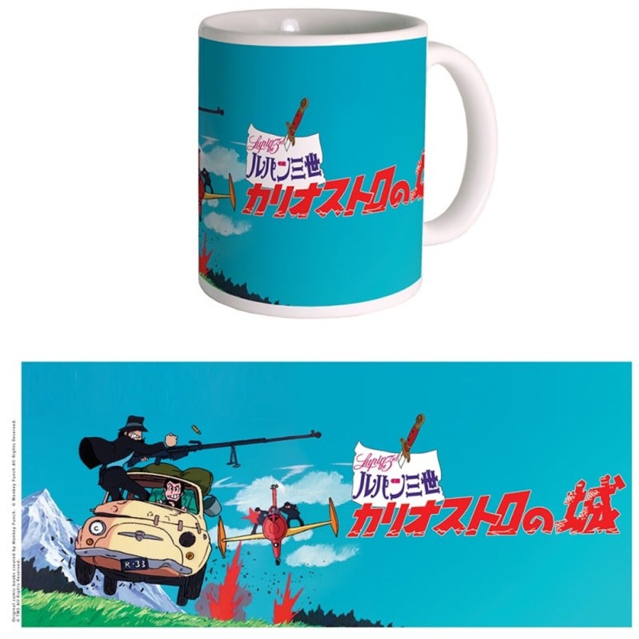 Keuken Benelic / Studio Ghibli | Lupin - Pursuit - Mug 300Ml