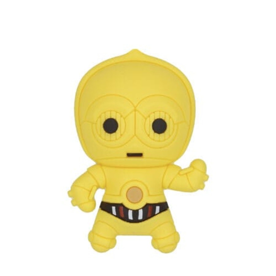 Keuken Monogram | Star Wars - C-3Po - 3D Foam Collectible Magnet