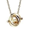 Accessoires Carat | Harry Potter - Gold Plated Necklace - Time Turner