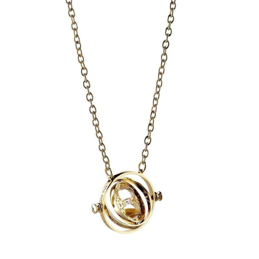 Accessoires Carat | Harry Potter - Gold Plated Necklace - Time Turner