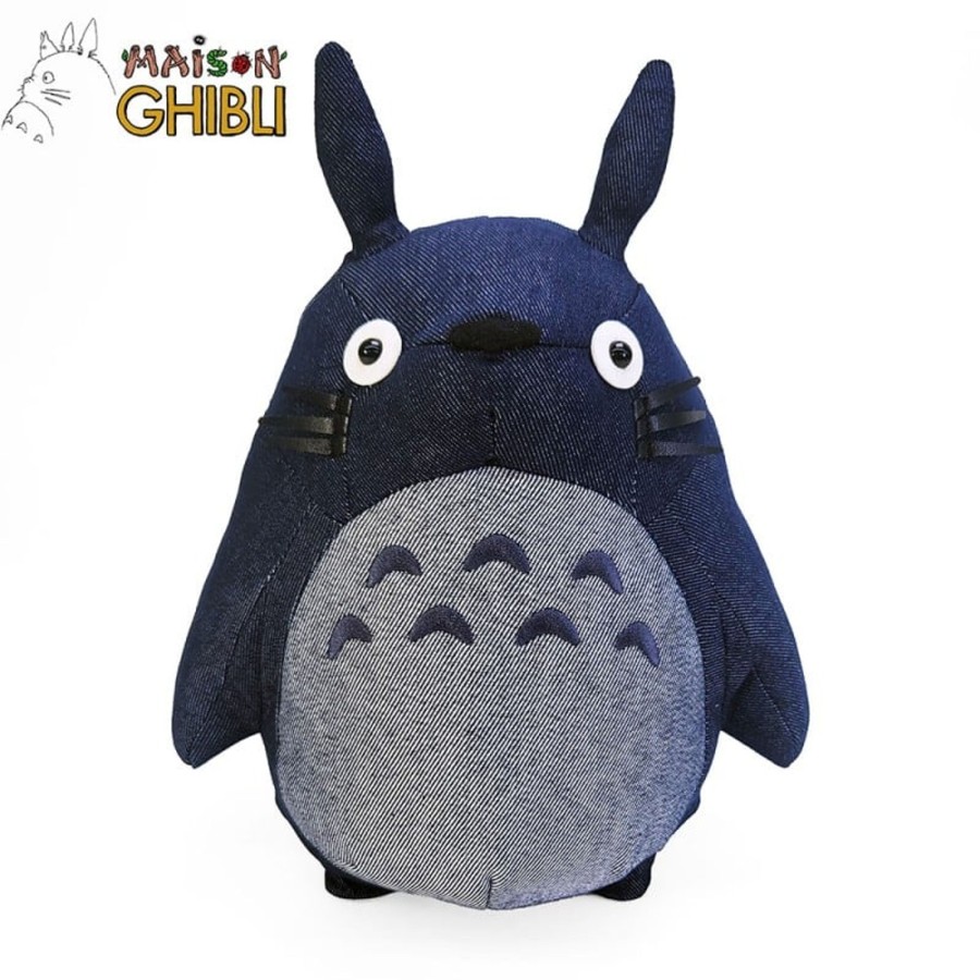 Decoratie Benelic / Studio Ghibli | My Neighbor Totoro - Totoro - Denim Plush 28Cm