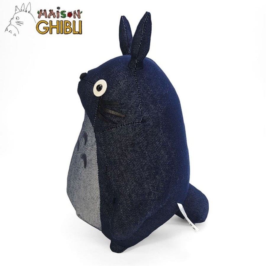 Decoratie Benelic / Studio Ghibli | My Neighbor Totoro - Totoro - Denim Plush 28Cm