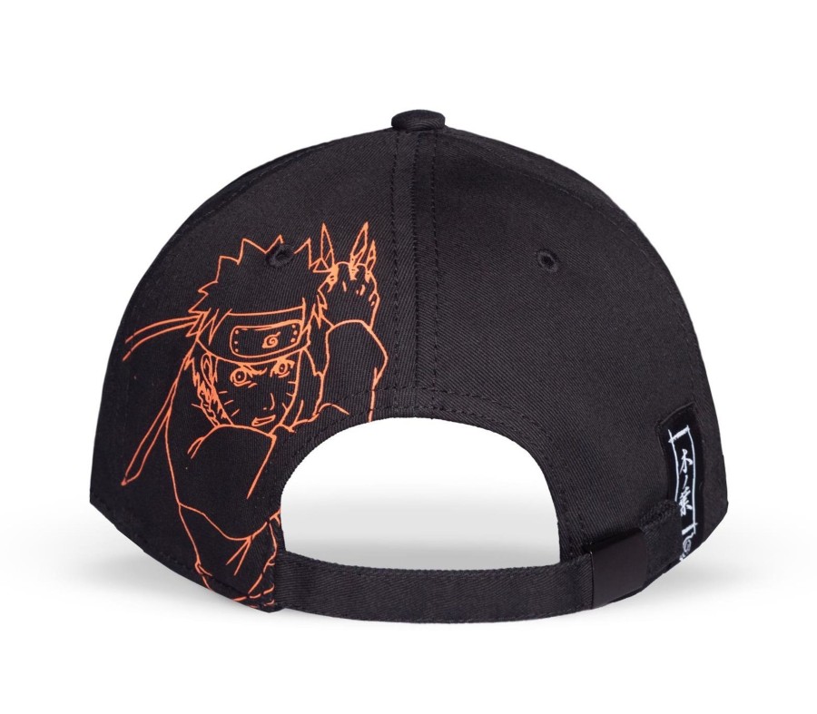 Accessoires Difuzed | Naruto Shippuden - Shinobi - Men'S Adjustable Cap