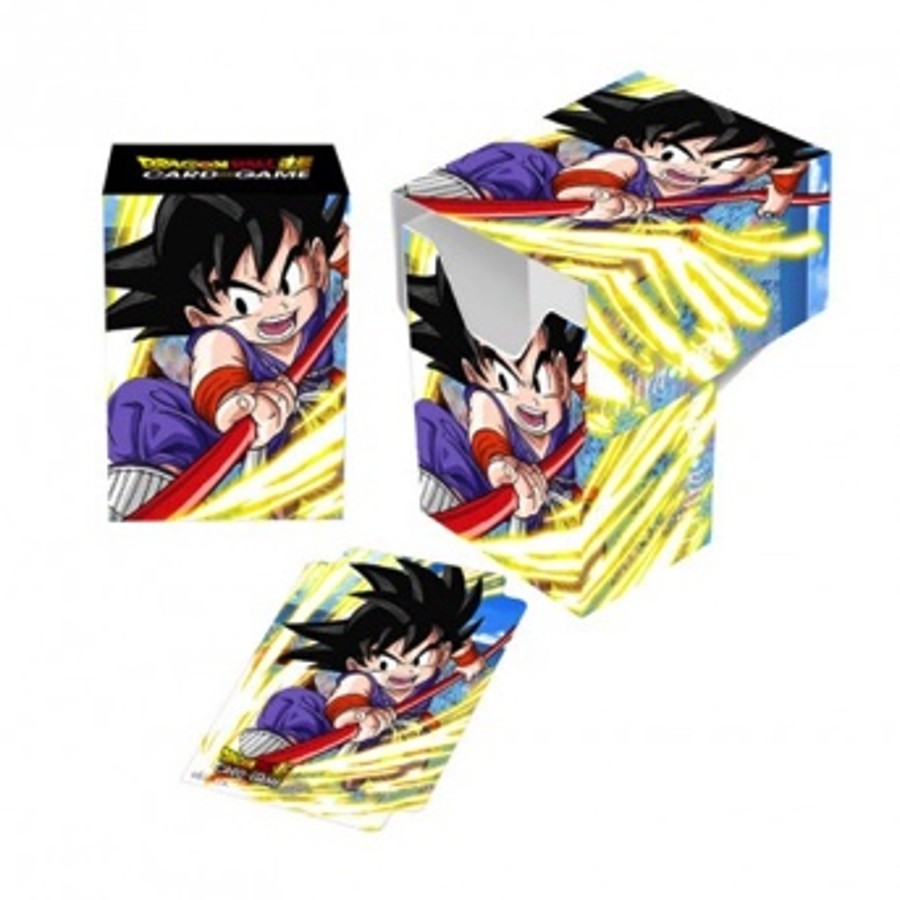 Accessoires ShopForGeek | Dragon Ball - Deck Box - Explosive Spirit Son Goku