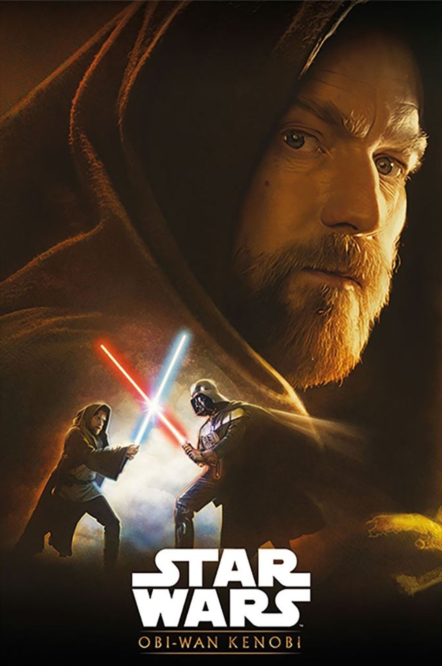 Decoratie Pyramid | Star Wars Obi-Wan Kenobi - Hope - Poster 61X91Cm