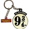 Accessoires Groovy | Harry Potter - Platform 9 3/4 - Rubber Keyring