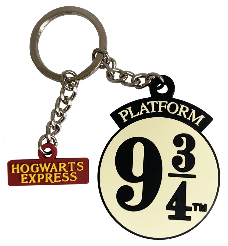 Accessoires Groovy | Harry Potter - Platform 9 3/4 - Rubber Keyring