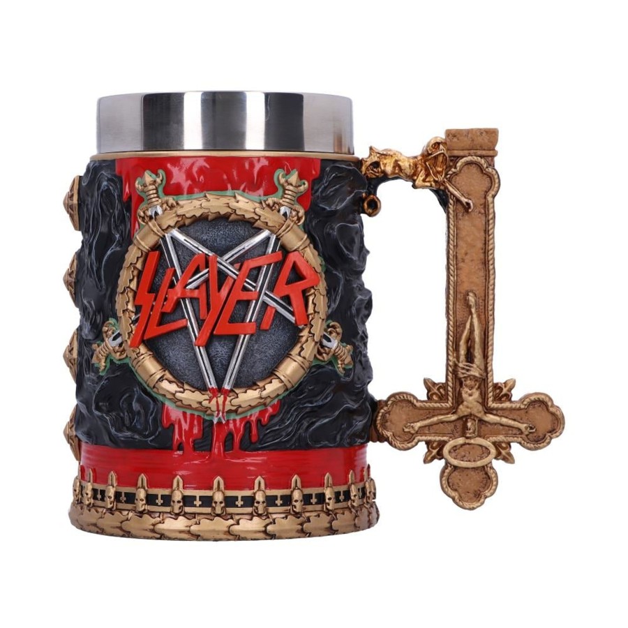 Keuken Nemesis | Slayer - Reign In Blood - Tankard 15.3Cm