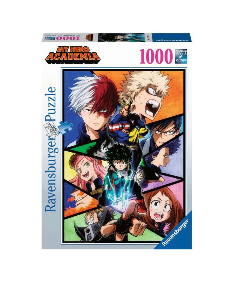 Spelletjes Ravensburger | My Hero Academia - Season 2 - Puzzle 1000P