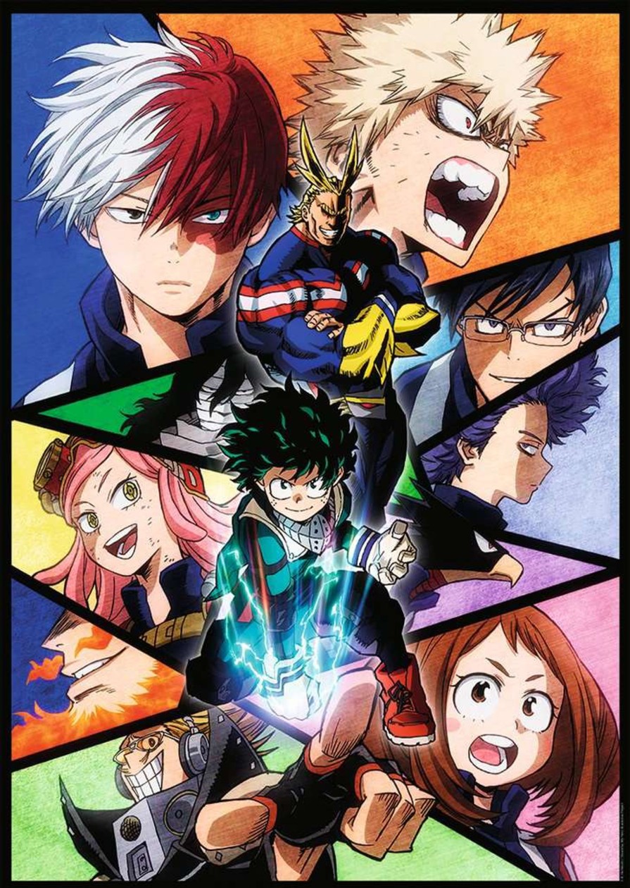 Spelletjes Ravensburger | My Hero Academia - Season 2 - Puzzle 1000P