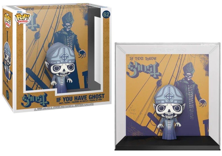 Figuren Funko | Ghost - Pop Albums N° 62 - If You Have A Ghost