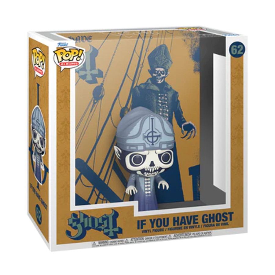 Figuren Funko | Ghost - Pop Albums N° 62 - If You Have A Ghost