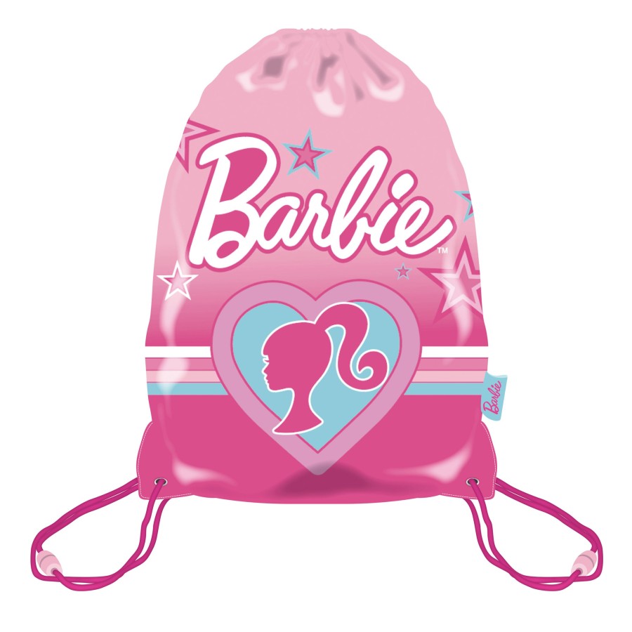 Accessoires ShopForGeek | Barbie - Logo - Gymtas - 33X44Cm