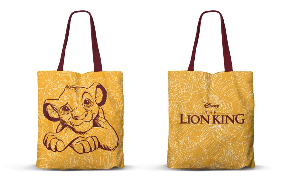 Accessoires Karactermania | Lion King - Simba - Premium Tote Bag '40X33X1Cm'