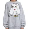 Kleding Cotton Division | Harry Potter - Hedwig - Women Sweat-Shirt Oversize (S)