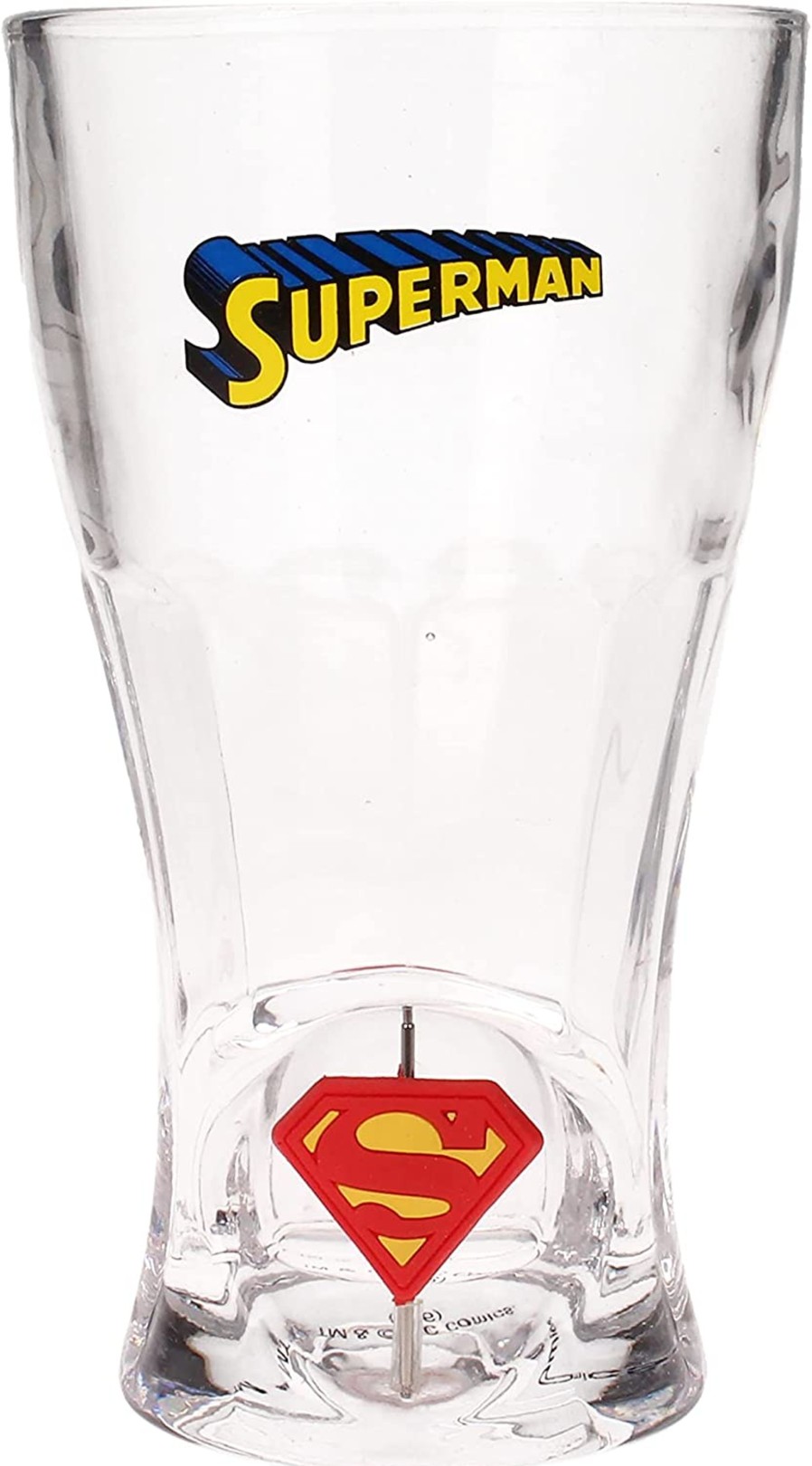 Keuken SD Toys | Dc - Superman "Rotating Logo" - Glass "9X17X9Cm"