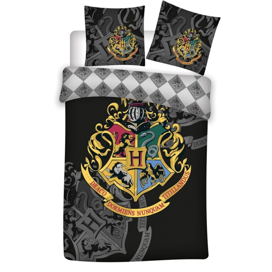 Decoratie AyMax | Harry Potter - Duvet Cover 140X200 - '100% Microfiber'