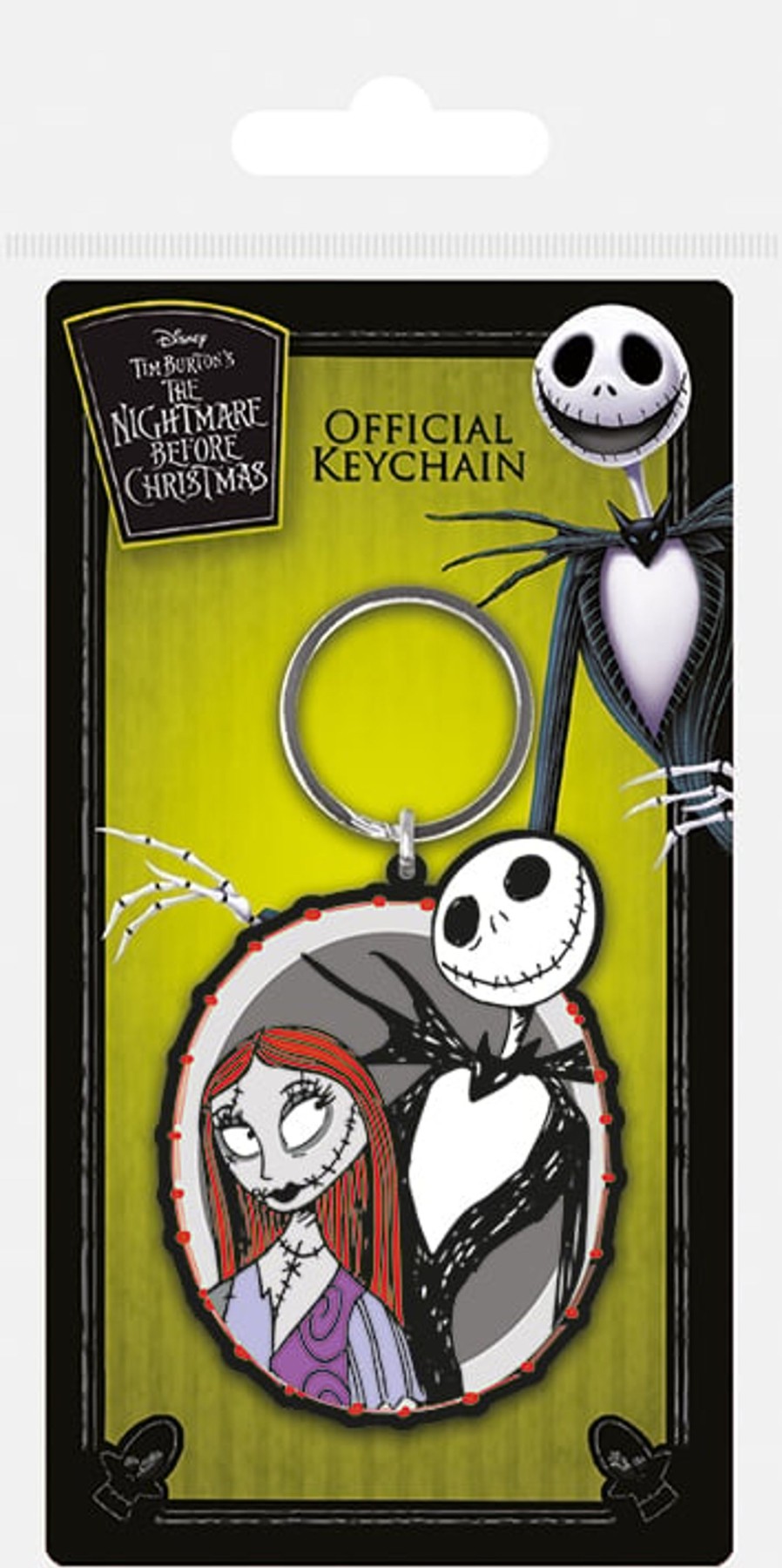 Accessoires Pyramid | Nbx - Rubber Keychain - Jack & Sally