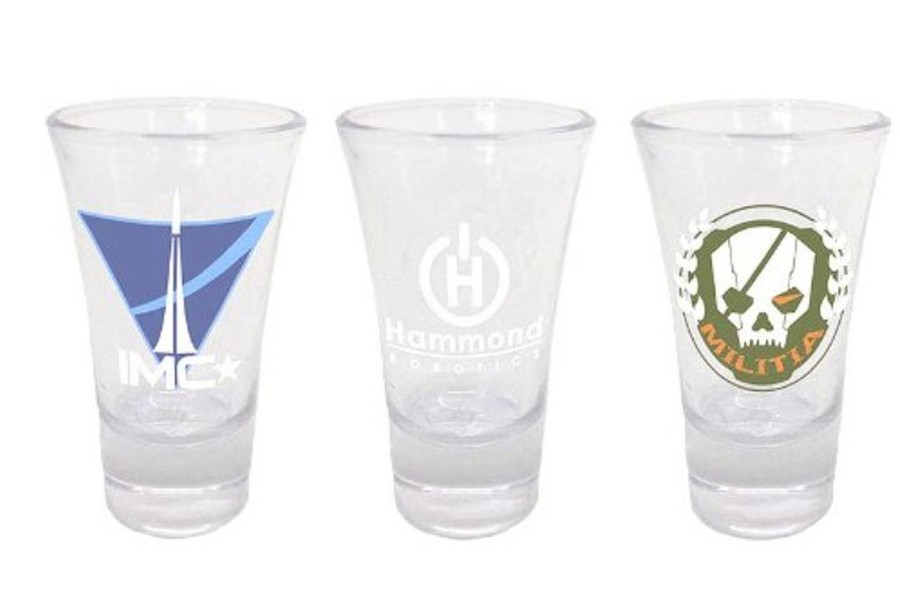 Keuken ShopForGeek | Titan Fall - Shotglasses - Set Of 3