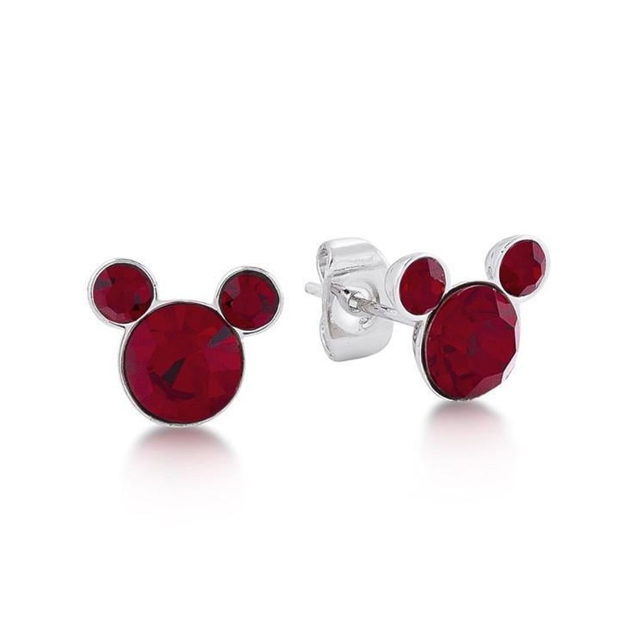 Accessoires Couture Kingdom | Disney Mickey Mouse - Birthstone Stud - January