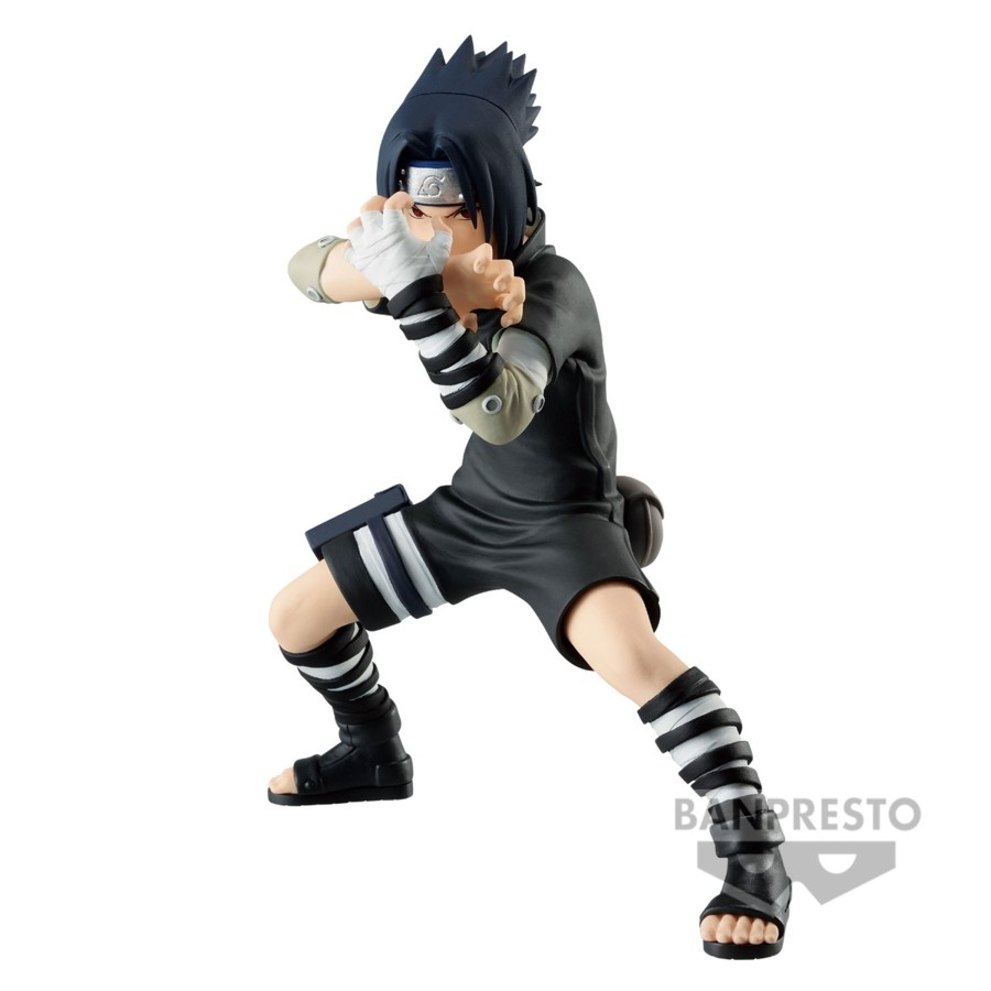 Figuren Banpresto | Naruto - Uchiha Sasuke - Figure Vibration Stars 14Cm