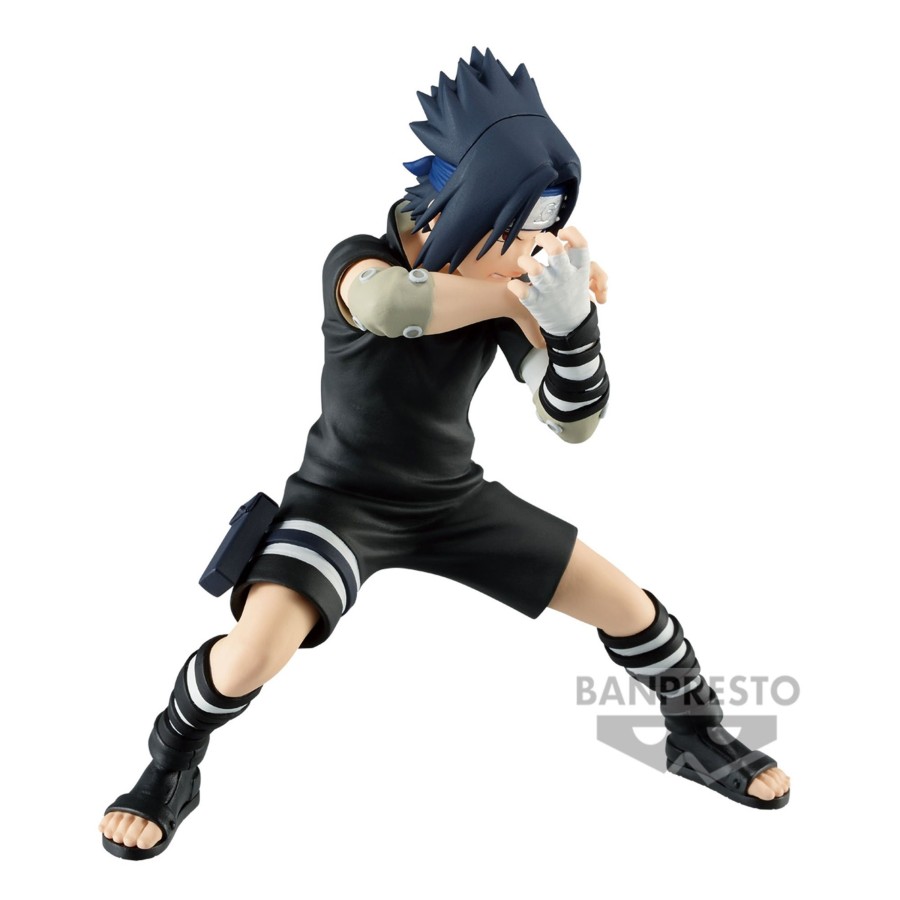 Figuren Banpresto | Naruto - Uchiha Sasuke - Figure Vibration Stars 14Cm