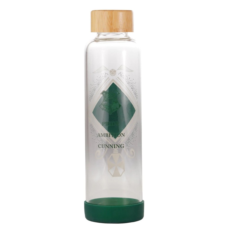 Keuken HMB | Harry Potter - Proud Slytherin - Water Bottle Glass 500Ml