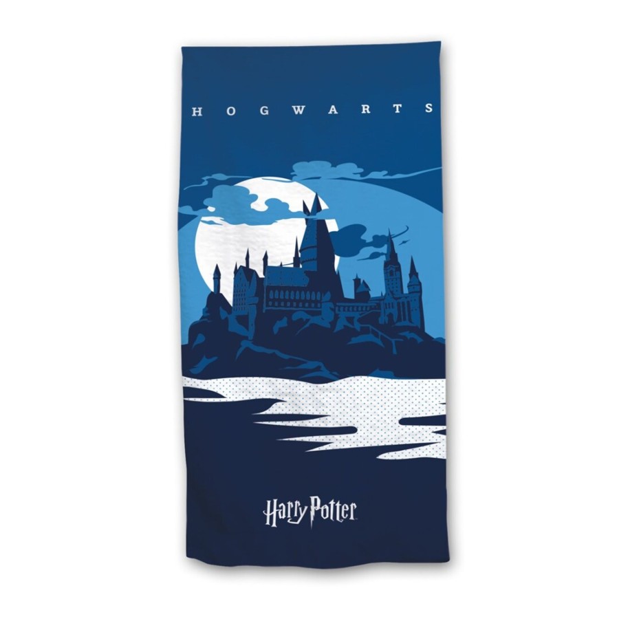 Decoratie AyMax | Harry Potter - Hogwarts - Beach Towel 100% Polyester - 70X140Cm