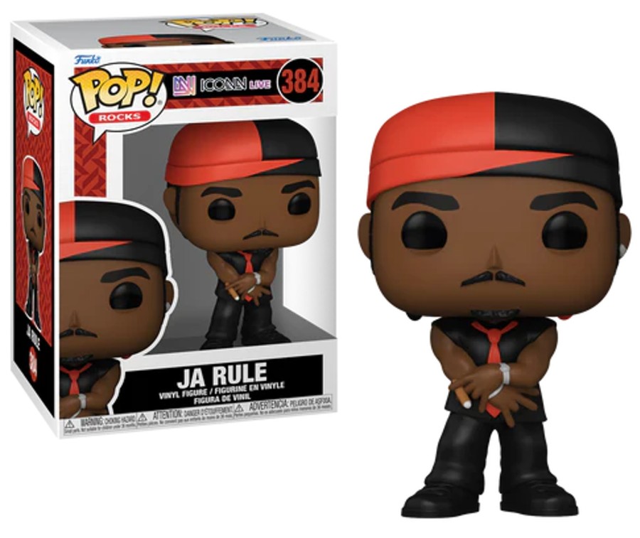 Figuren Funko | Music - Pop Rocks N° 384 - Ja Rule