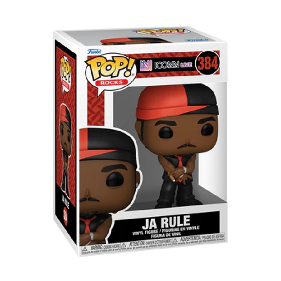 Figuren Funko | Music - Pop Rocks N° 384 - Ja Rule