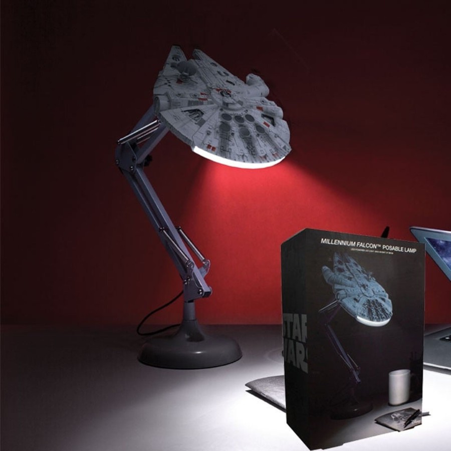 Kantoor Paladone | Star Wars - Millennium Falcon Posable Desk Light