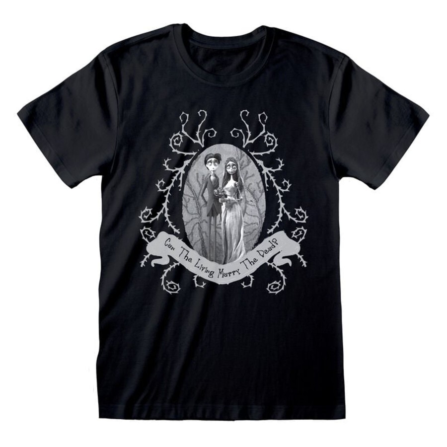 Kleding ShopForGeek | Corpse Bride - Dead Wedding - Unisex T-Shirt (S)