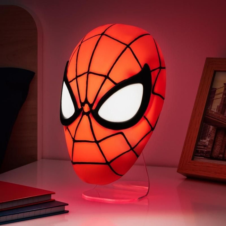 Kantoor Paladone | Marvel - Spider-Man Mask - Light 22Cm