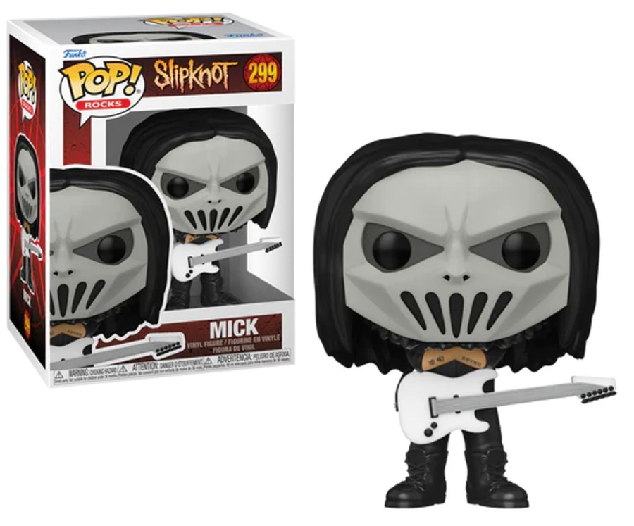 Figuren Funko | Slipknot - Pop Music N° 299 - Mick