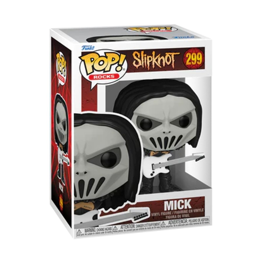 Figuren Funko | Slipknot - Pop Music N° 299 - Mick