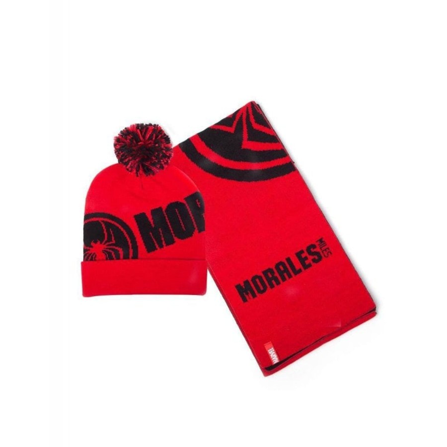 Kleding Difuzed | Marvel - Spider-Man - Beanie & Scarf