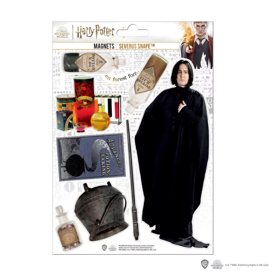 Keuken ShopForGeek | Harry Potter - Severus Snape - Board Of 8 Foam Magnets