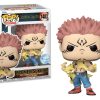 Figuren Funko | Jujutsu Kaisen - Pop Animation N° 1483 - Sukuna Tearing Shirt