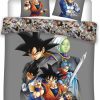 Decoratie AyMax | Dragon Ball - Duvet Cover 240X220Cm - '100% Coton'