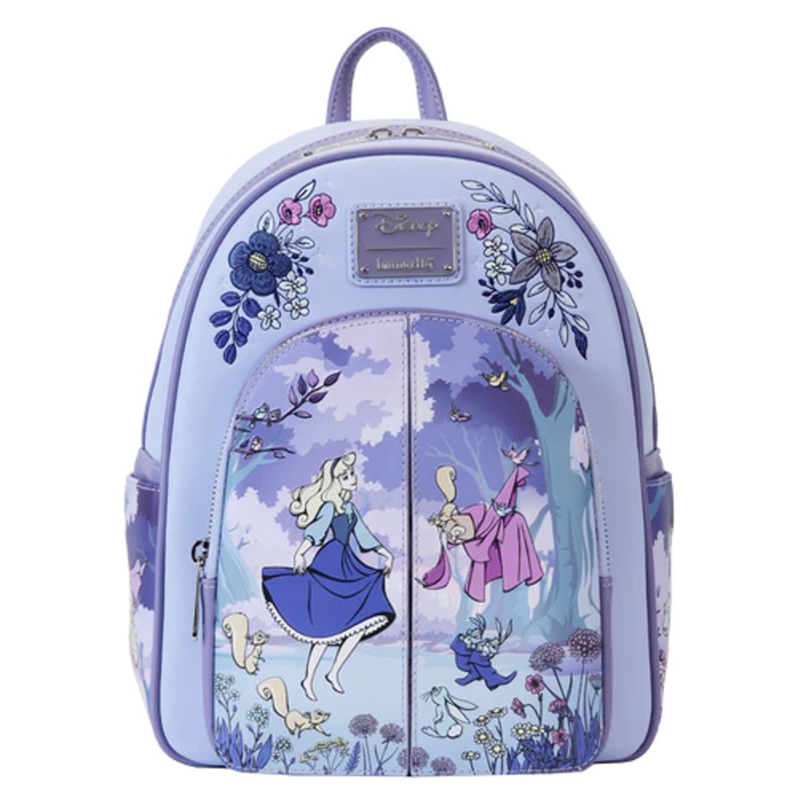 Accessoires Loungefly | Disney - Sleeping Beauty 65Th Anniv. - Mini Backpack Loungefly